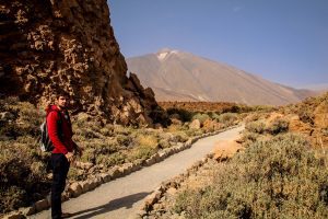 Trasee în Parcul Național El Teide