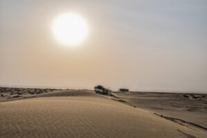 Apus peste dune, Danakil
