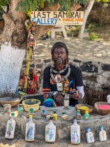 Și artiștii din Île de Gorée