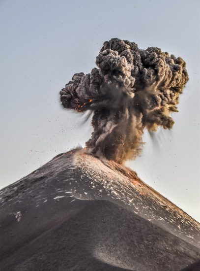 Fuego, Guatemala