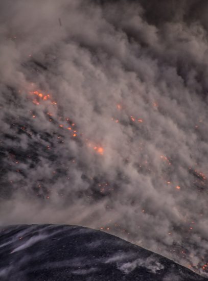 Lavă produsă de Fuego