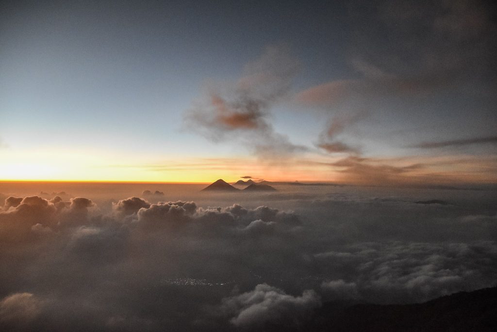 Vulcani în Guatemala