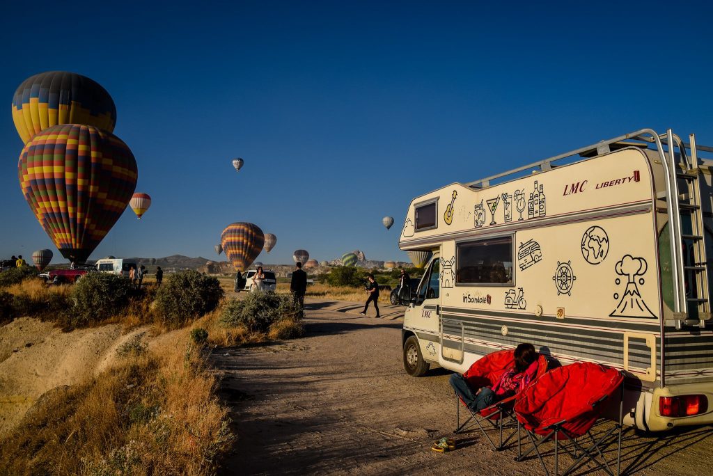 Cu autorulota la baloanele din Cappadocia