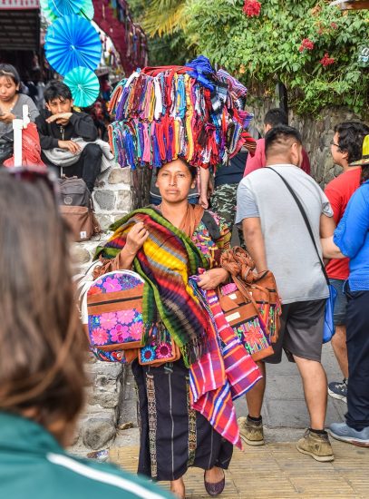 Textilele sunt punct forte în Guatemala