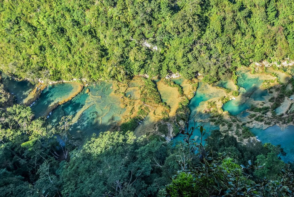 Piscinele de la Semuc Champey