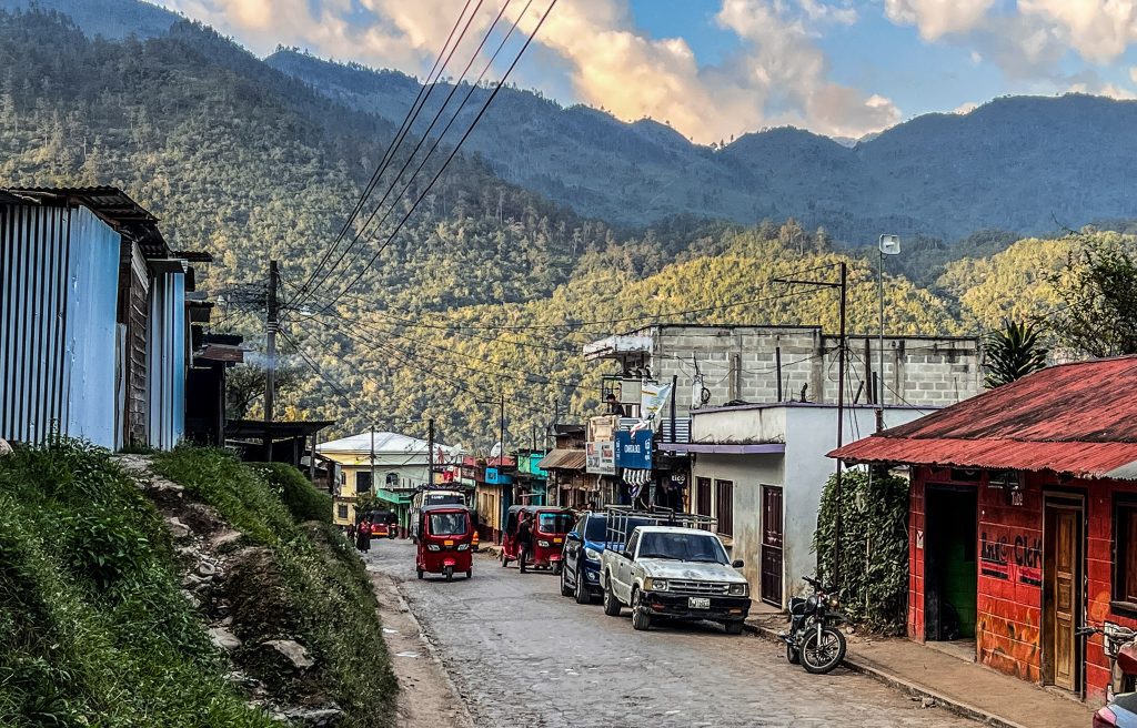 Lanquin, Guatemala