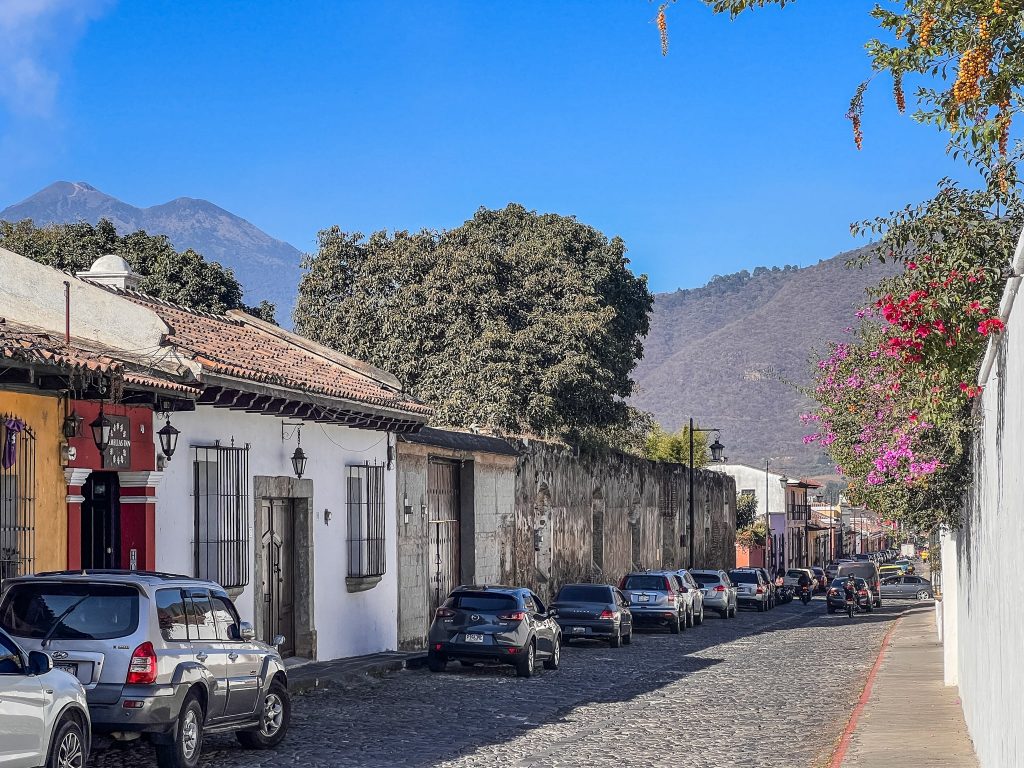 Străzi din Antigua Guatemala