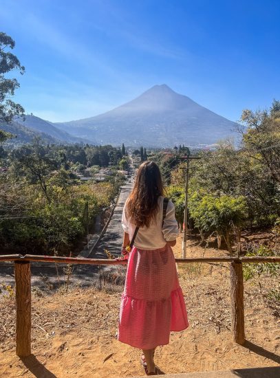 Mirador în Antigua Guatemala