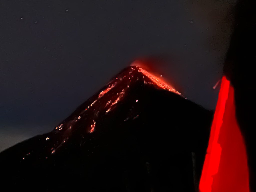 Fuego văzut din cort