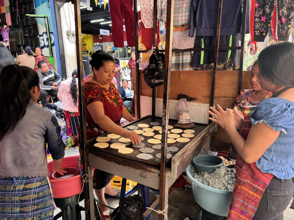 tortilla, Guatemala