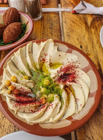 Hummus | Mâncăruri în Iordania