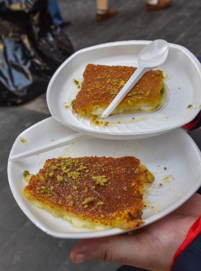 Delicioasa kunafeh