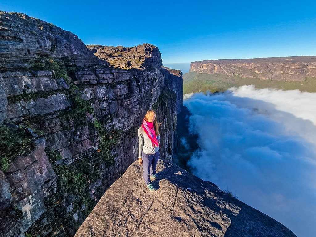 Sus, sus - pe Roraima