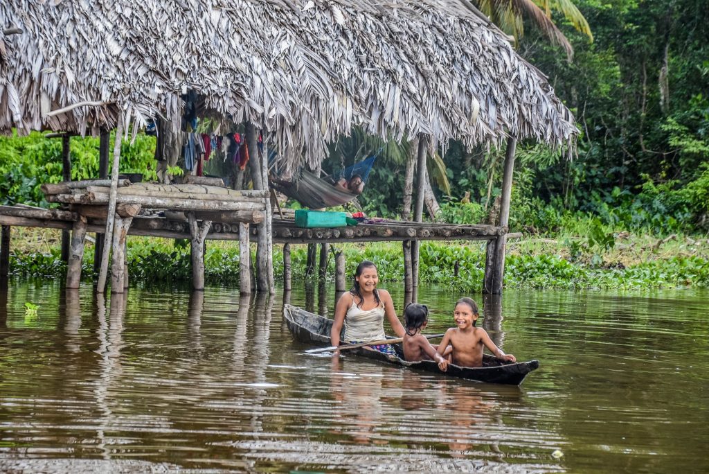 Delta Orinoco, Venezuela