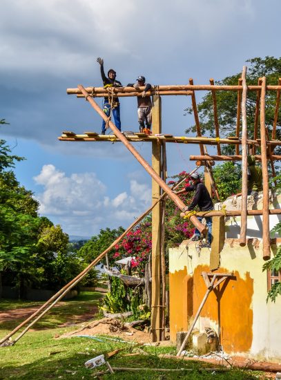 Se construiește în Canaima, Venezuela