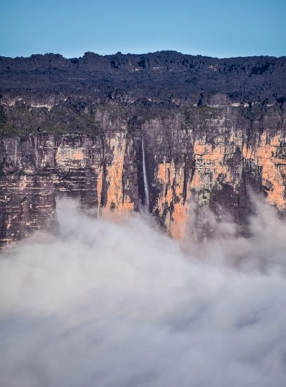 Am zburat pe lângă Salto Angel