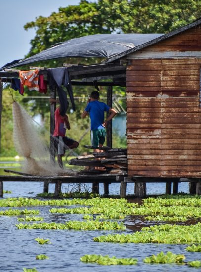 Lacul Maracaibo, Venezuela