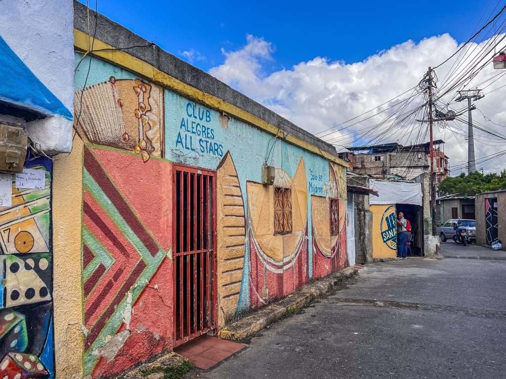 Din favela San Augustin, Caracas