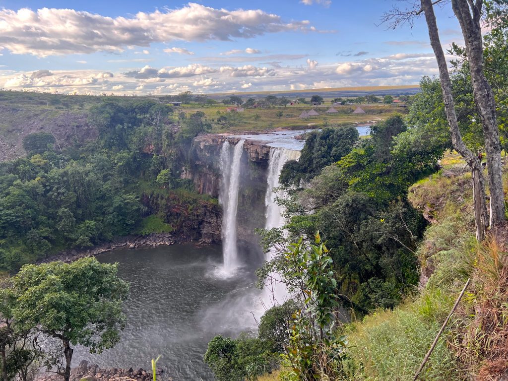 Salto Kama, Grand Sabana, Venezuela