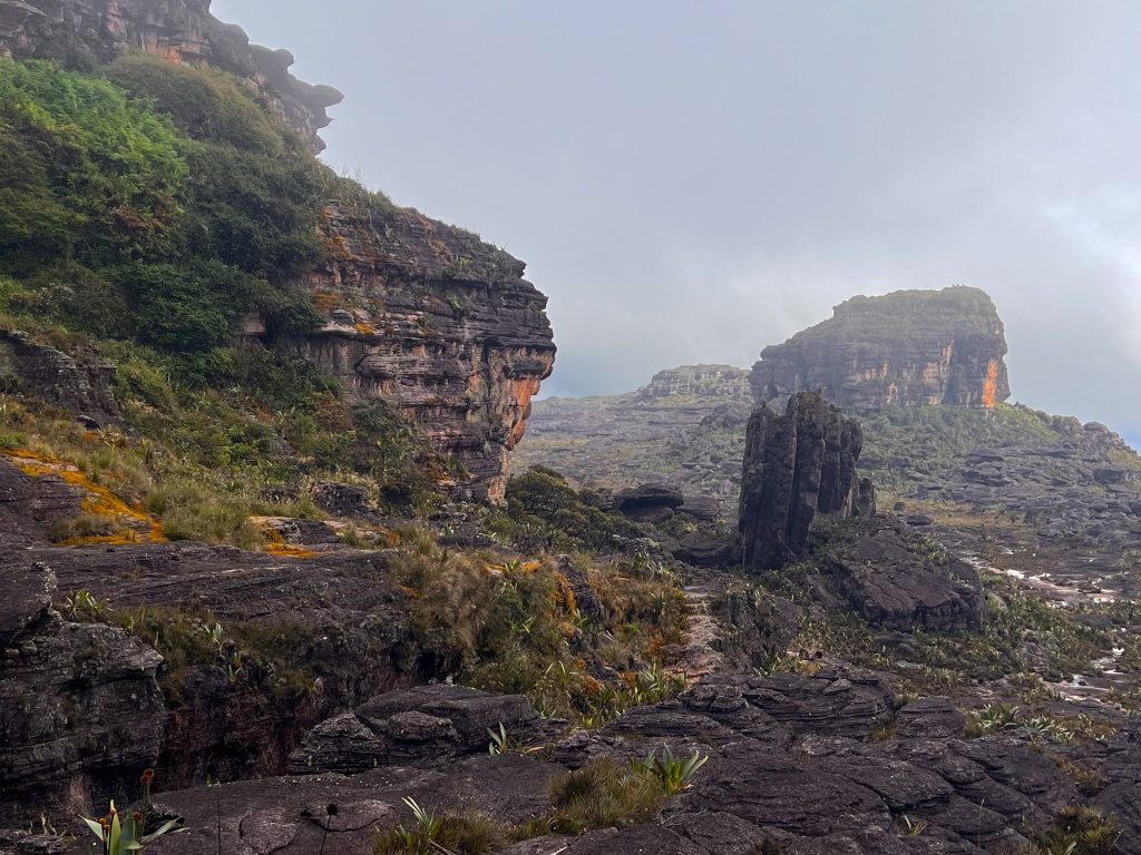 Pe Roraima, Venezuela