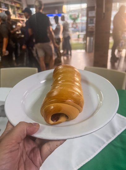 Pan con jamón, Venezuela de Crăciun