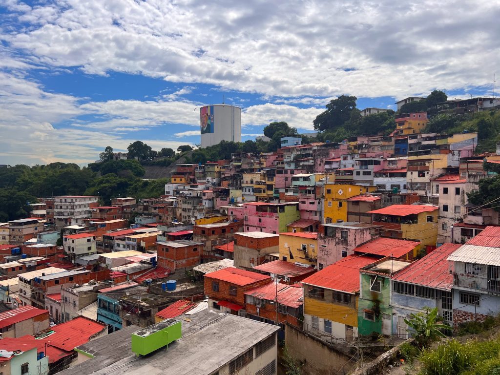 Caracas este una dintre zonele considerate periculoase