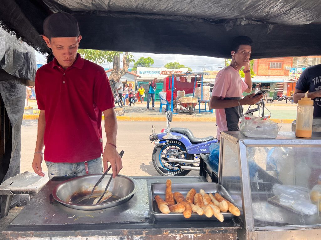 Street food, Venezuela