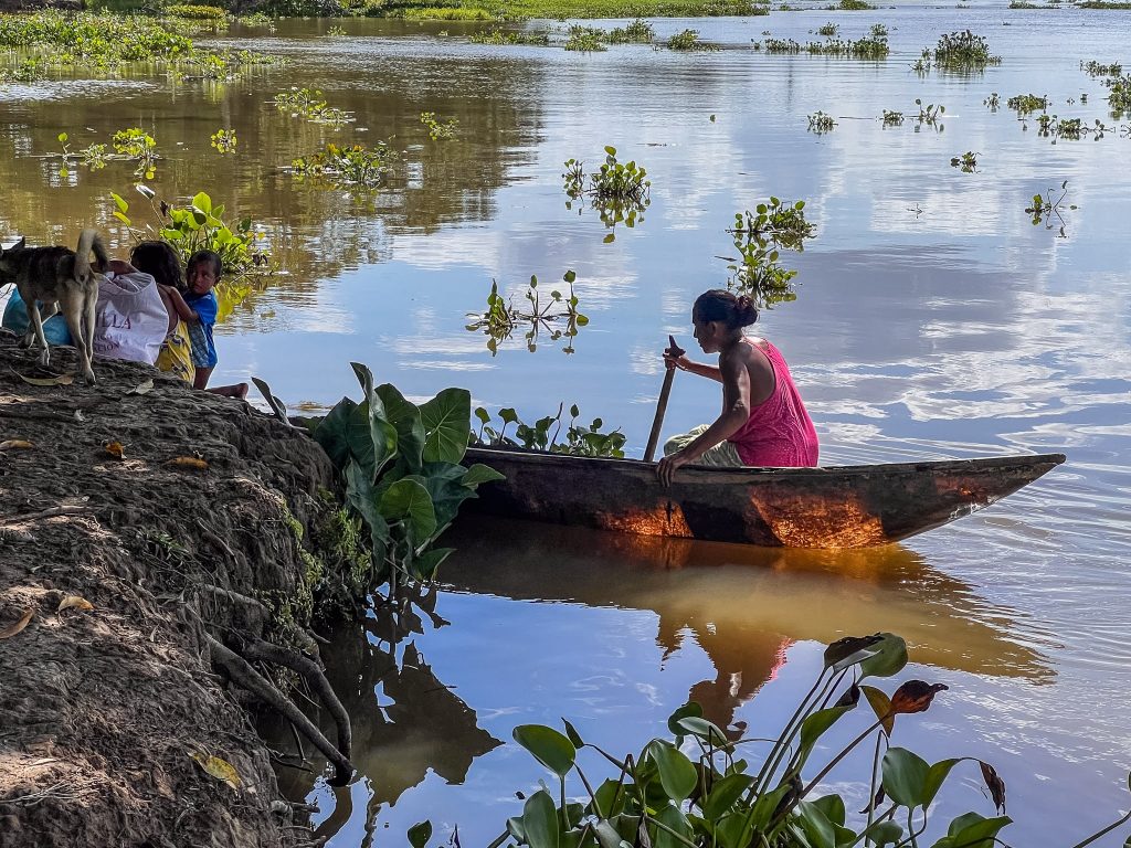 Delta Orinoco, Venezuela