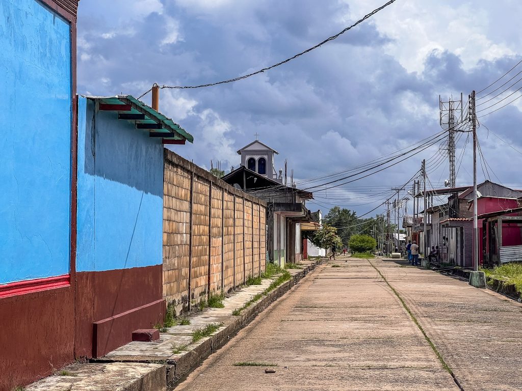 Străzi din Pedernales, Venezuela