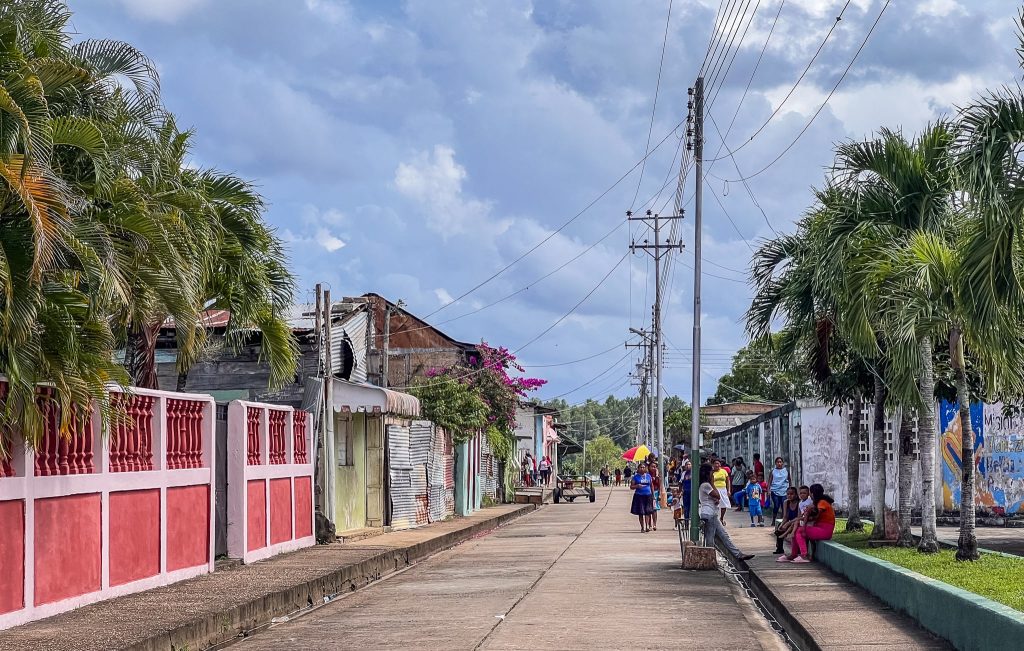 Micul oraș Warao - Pedernales, Estado Delta Amacuro