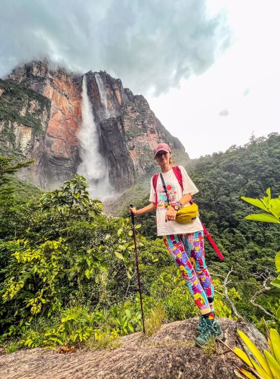 Salto Angel, Venezuela