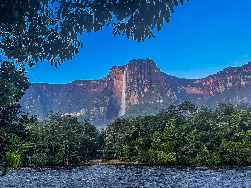 Salto Angel, Venezuela