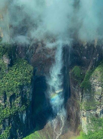 Salto Angel, Venezuela