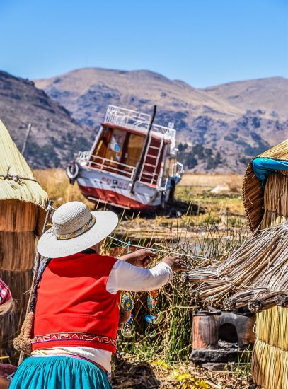 Lacul Titicaca, Peru