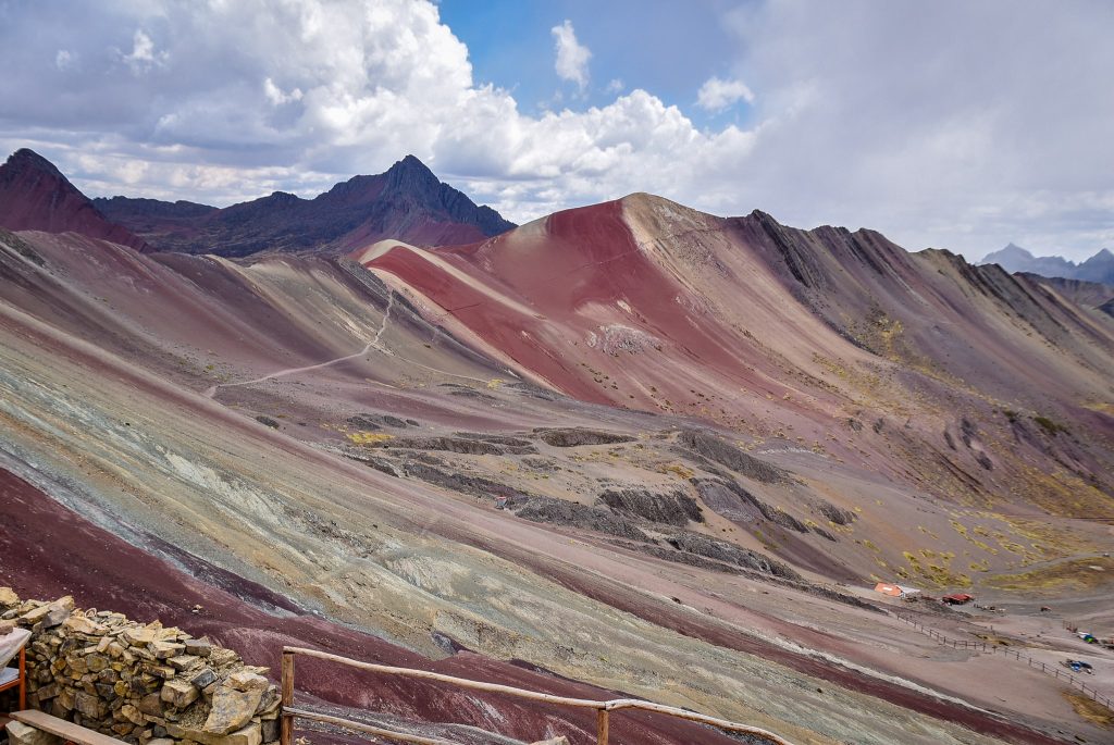 Rainbow Mountain, Peru