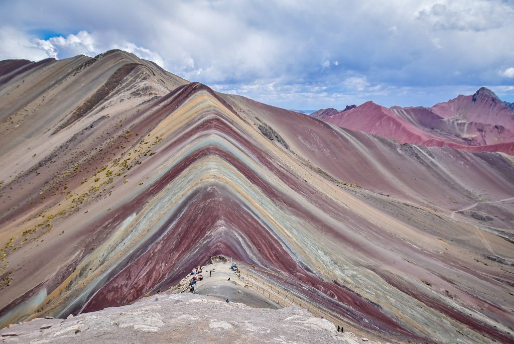 Rainbow Mountain, în toate culorile lui