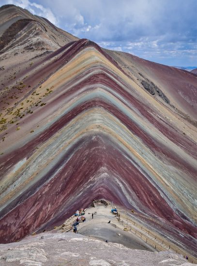 La peste 5000m, Rainbow Mountain