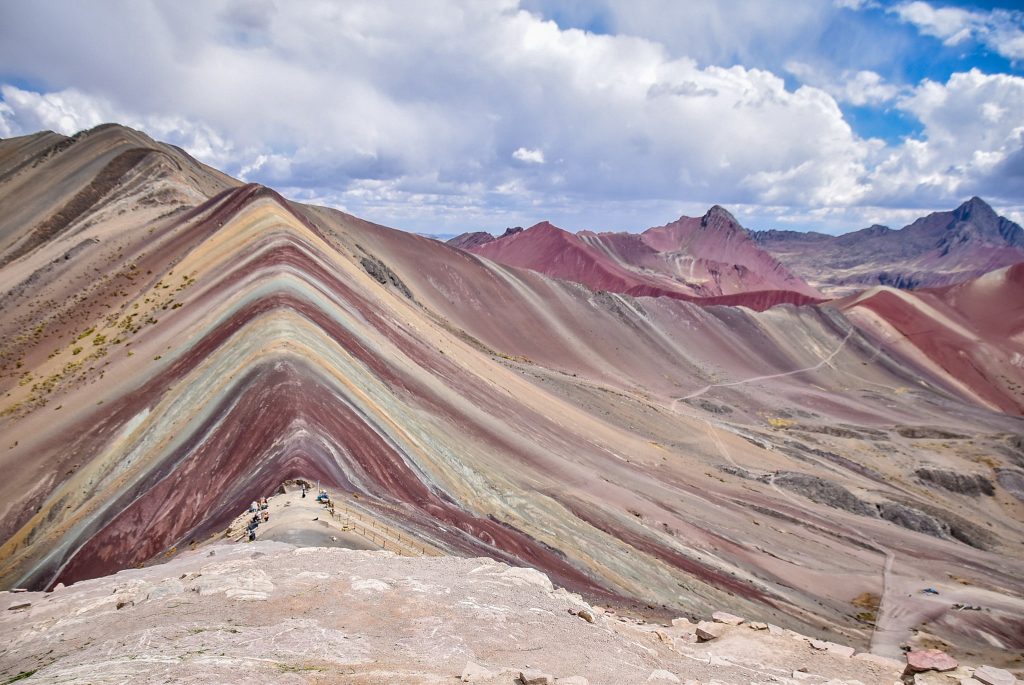 Rainbow Mountain, Peru