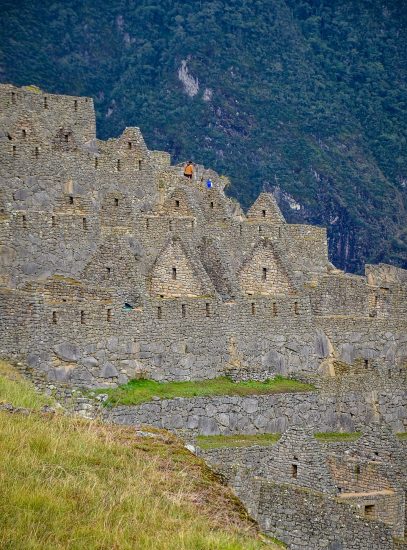 Căsuțele de la Machu Picchu