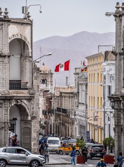 Arequipa, Orașul Alb