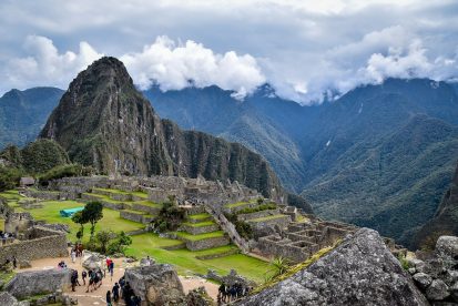 Vestitul Machu Picchu, Peru