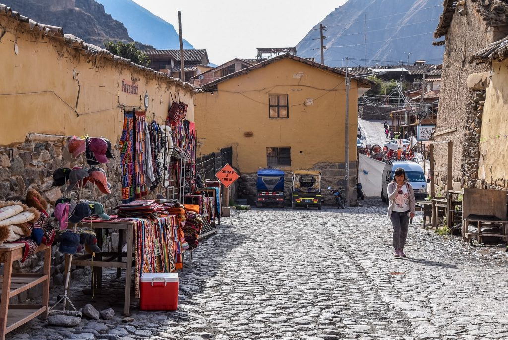 Ollantaytambo, Peru