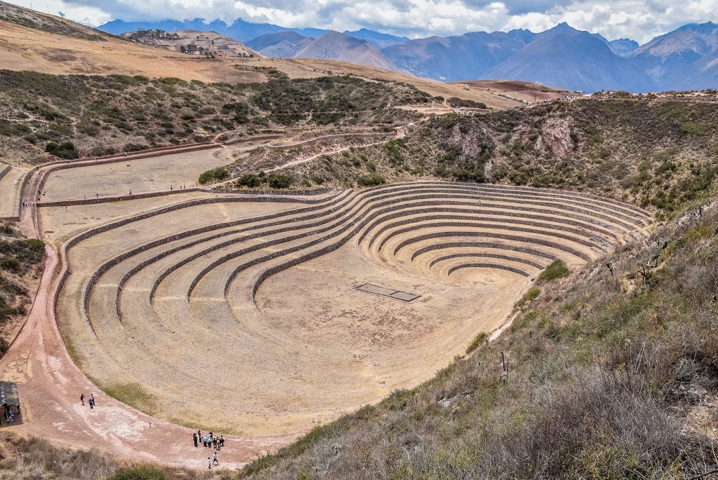 Terasele de la Moray, Peru