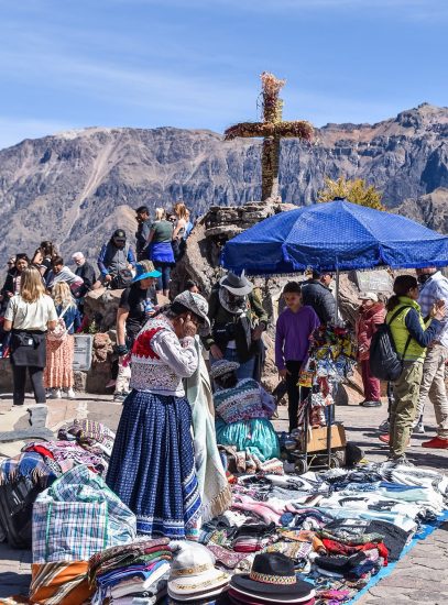 Peste tot se găsea un bazar!