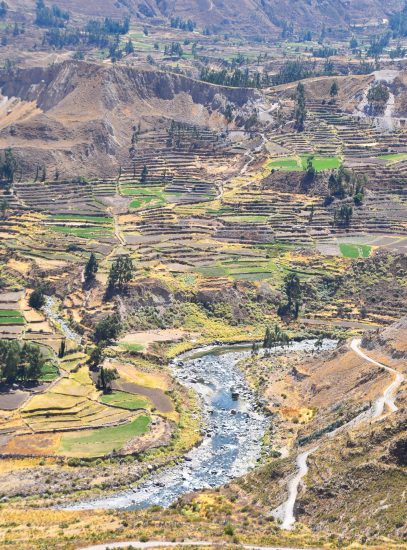 Spectaculoase peisaje în Peru