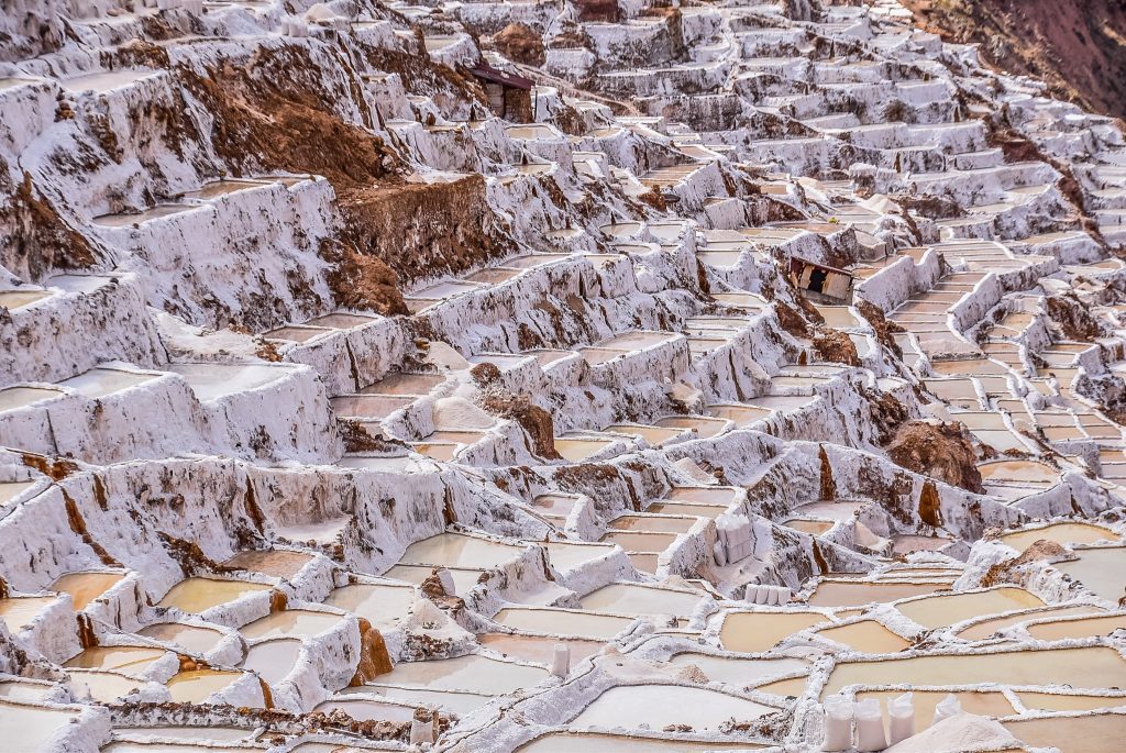 Salineras de Maras, Peru