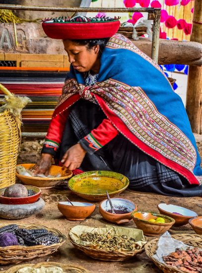 Centru de textile tradiționale în Chinchero