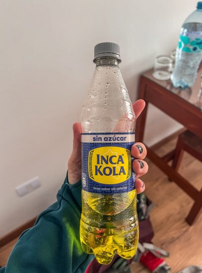 Inka Cola, gustul Peru-ului