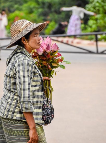 Oameni din Myanmar