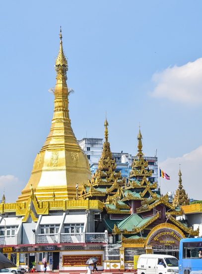 Shwedagon Pagoda, Yangon